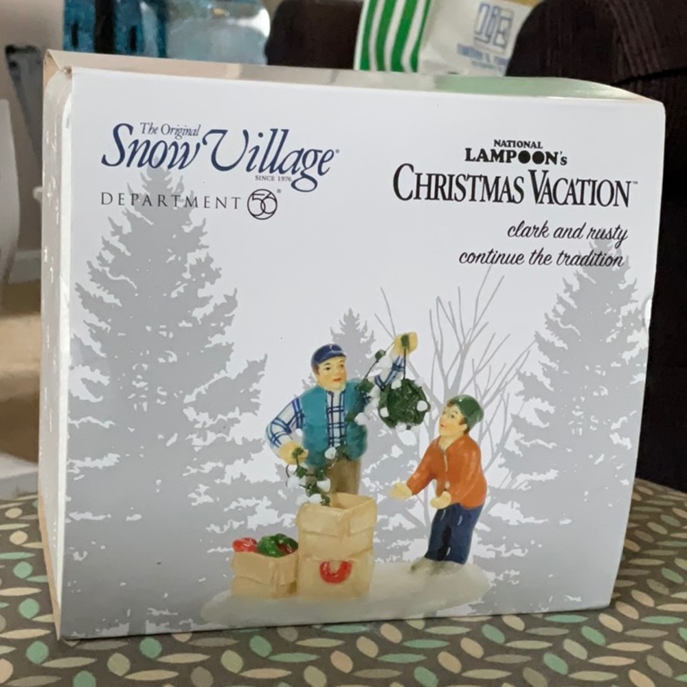 Christmas Vacation Figurine
